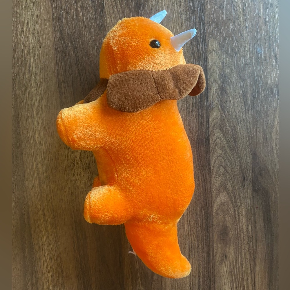 Triceratops Derpy Plush
